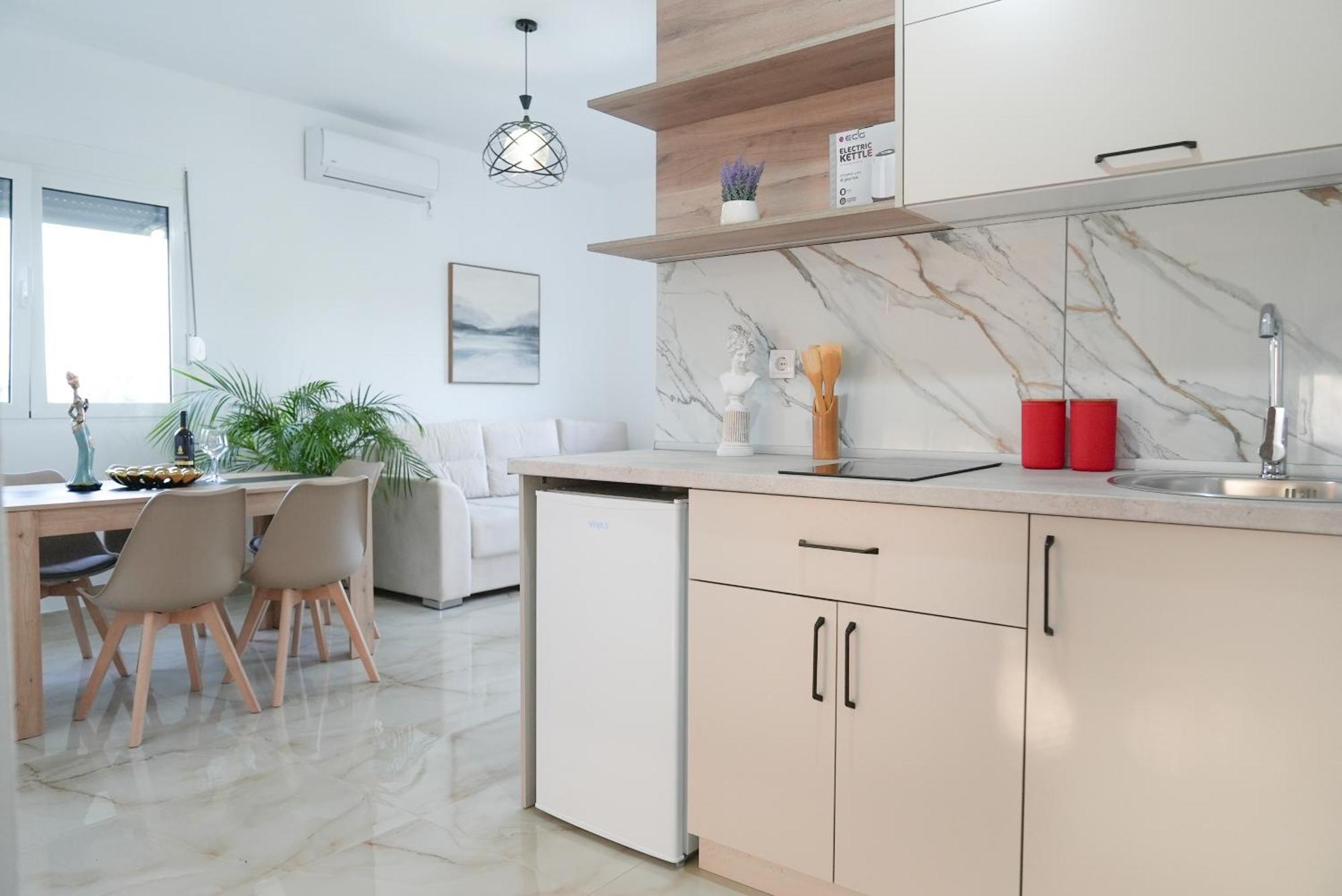 Mar Nero Apartments Bregvija Luaran gambar